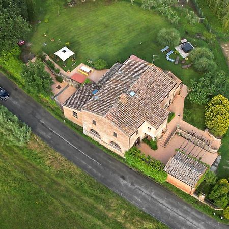 Il Casale Di Sandra Chiusi Bagian luar foto