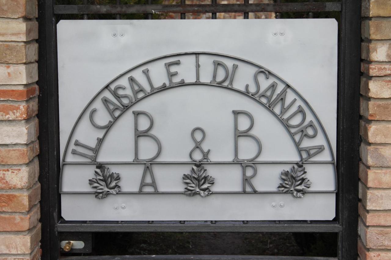 Il Casale Di Sandra Chiusi Bagian luar foto