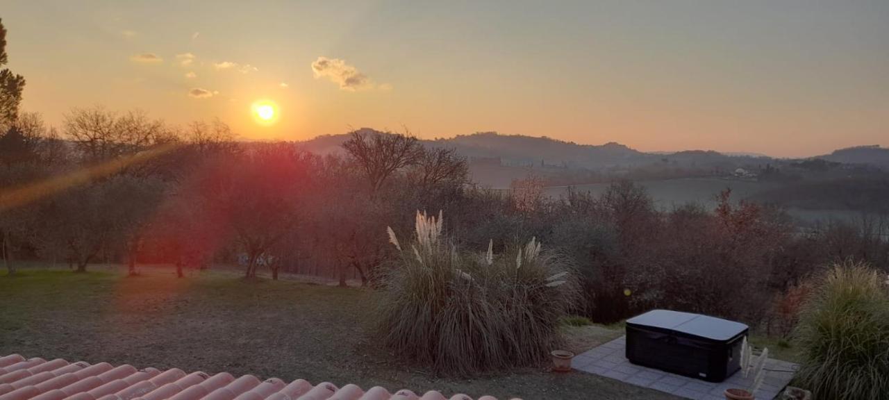 Il Casale Di Sandra Chiusi Bagian luar foto
