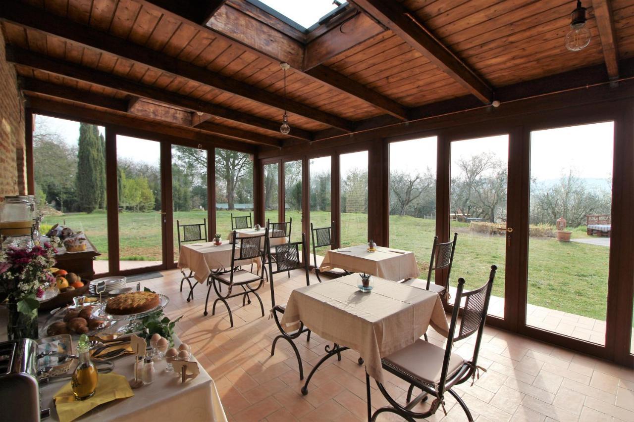 Il Casale Di Sandra Chiusi Bagian luar foto