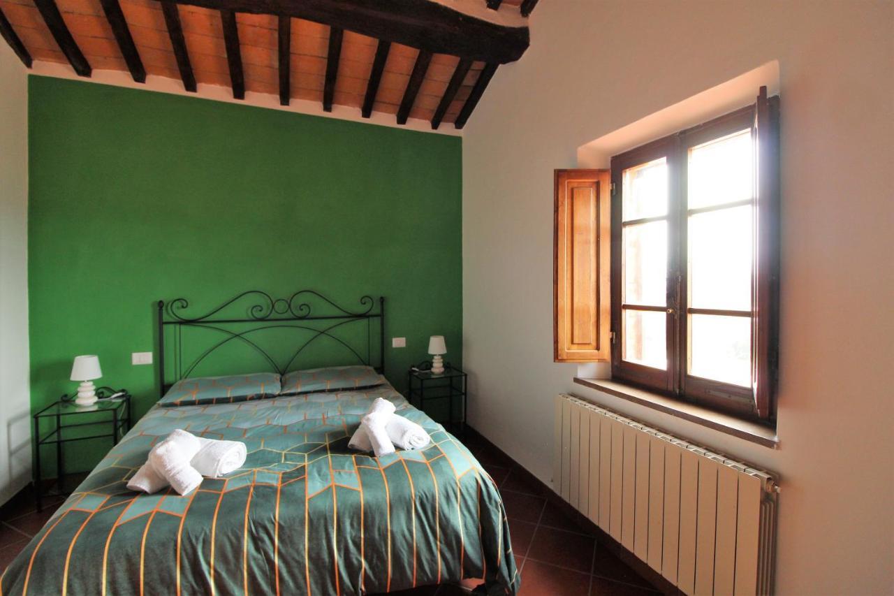 Il Casale Di Sandra Chiusi Bagian luar foto