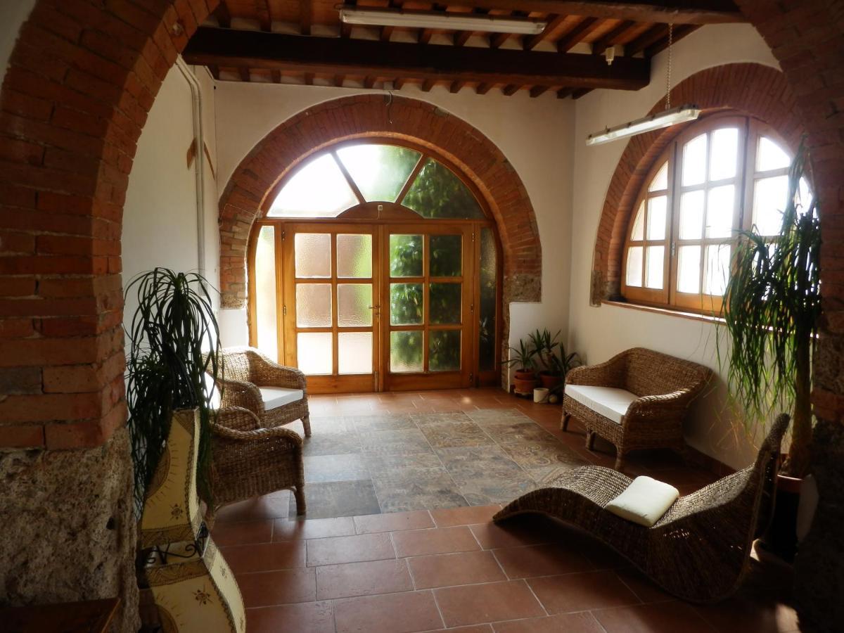 Il Casale Di Sandra Chiusi Bagian luar foto