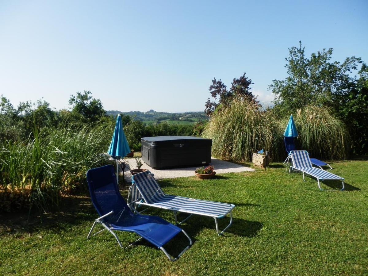 Il Casale Di Sandra Chiusi Bagian luar foto