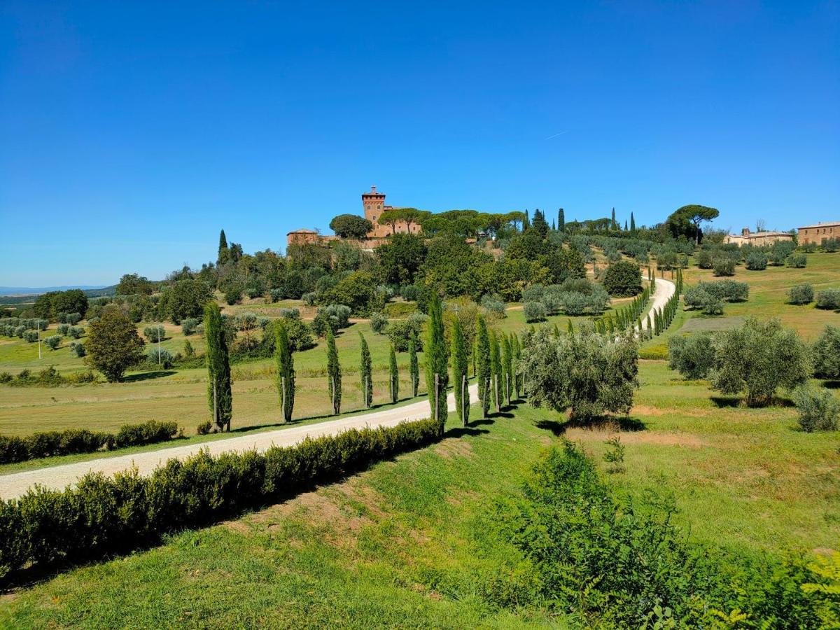 Il Casale Di Sandra Chiusi Bagian luar foto