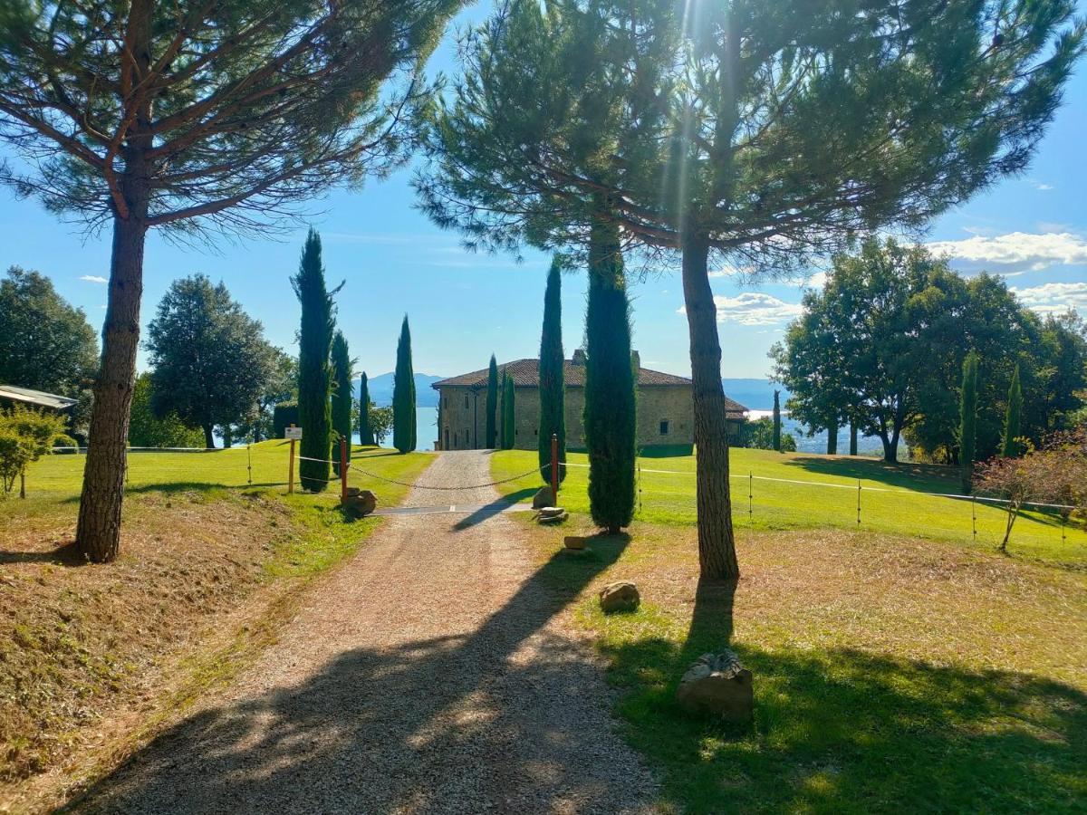 Il Casale Di Sandra Chiusi Bagian luar foto