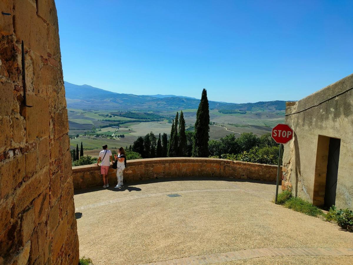 Il Casale Di Sandra Chiusi Bagian luar foto