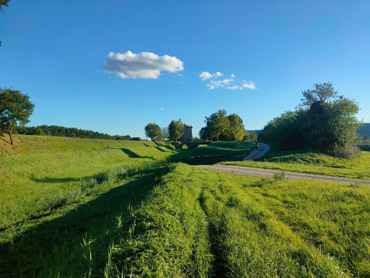 Il Casale Di Sandra Chiusi Bagian luar foto