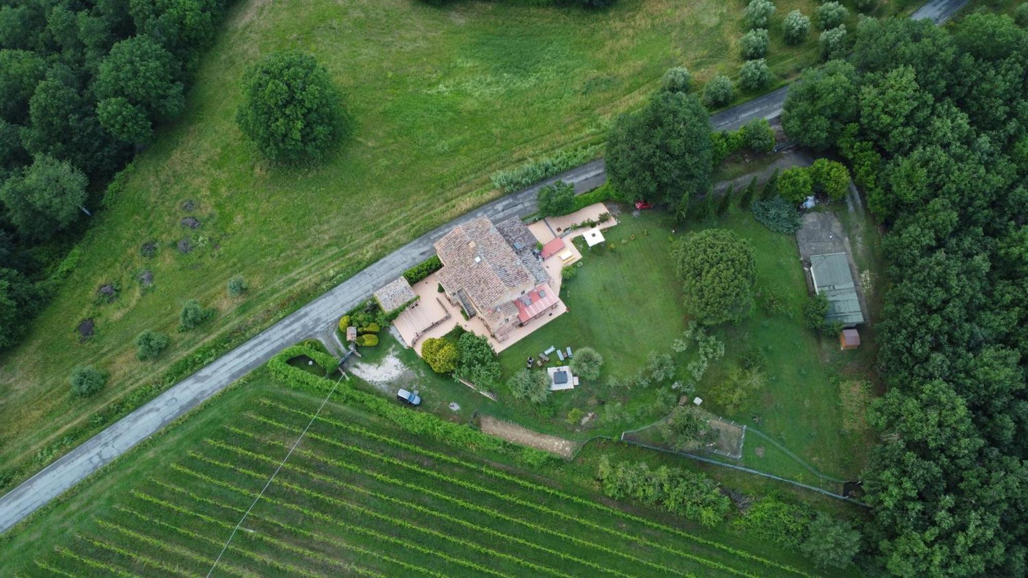 Il Casale Di Sandra Chiusi Bagian luar foto
