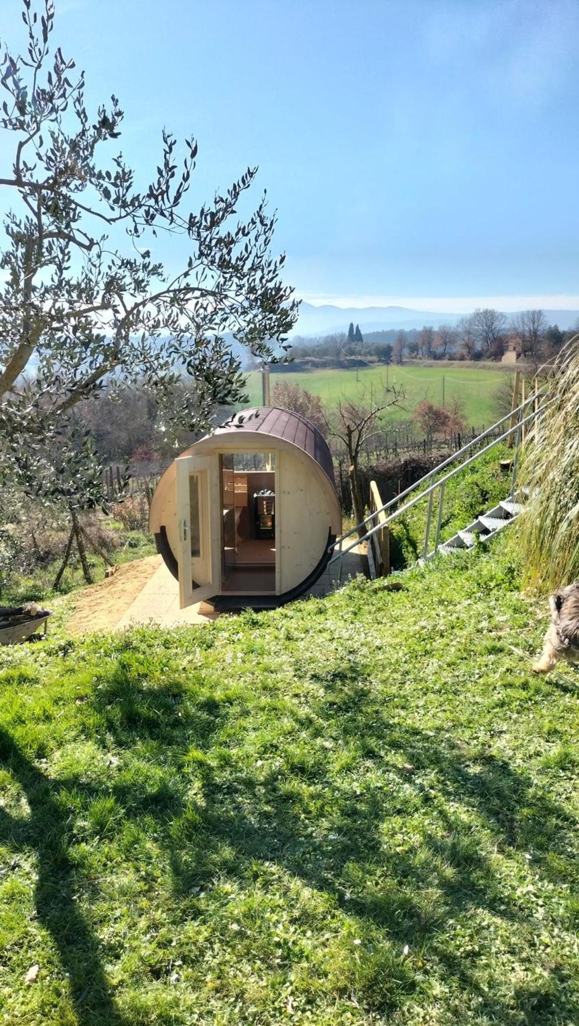 Il Casale Di Sandra Chiusi Bagian luar foto