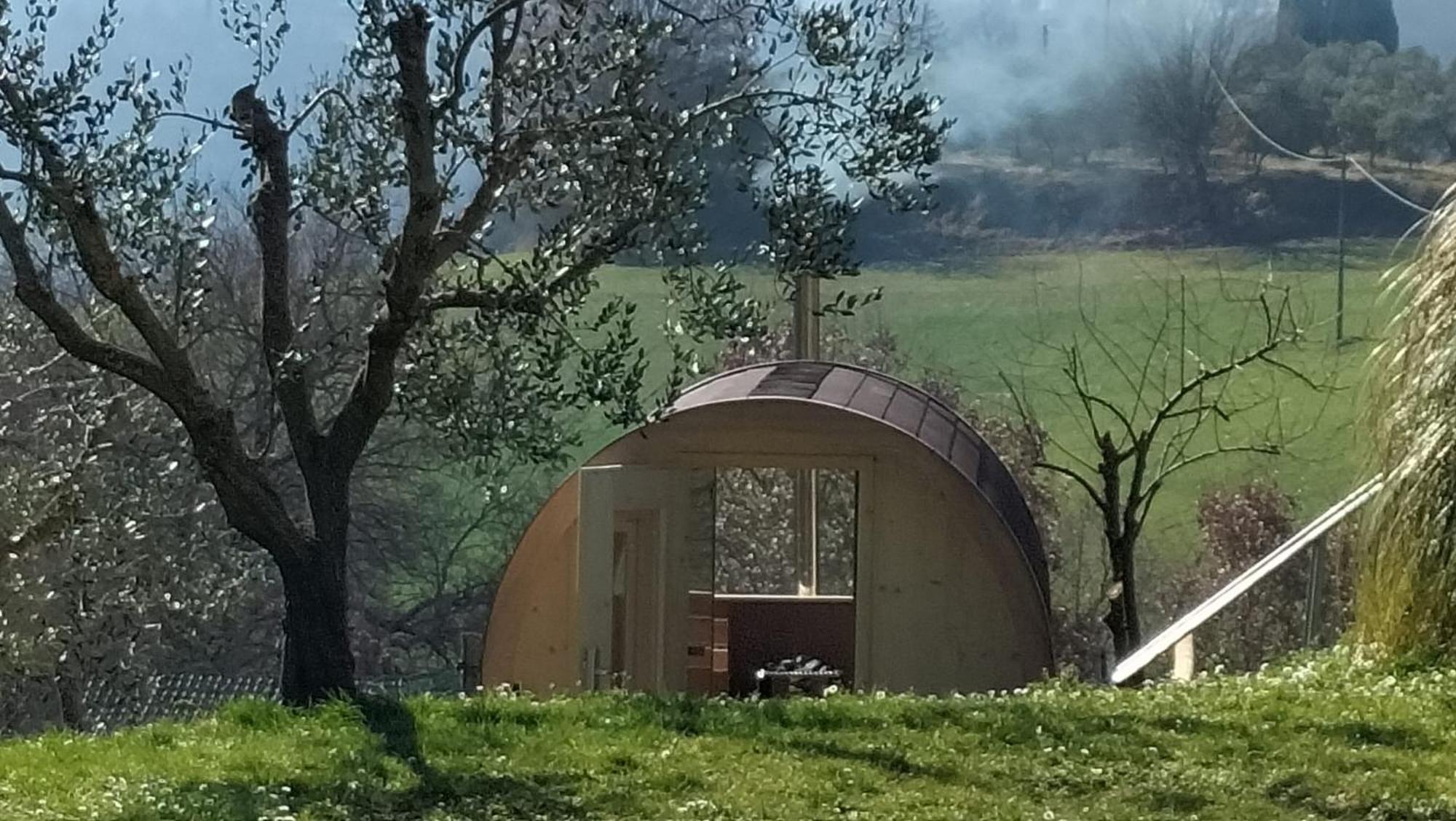 Il Casale Di Sandra Chiusi Bagian luar foto