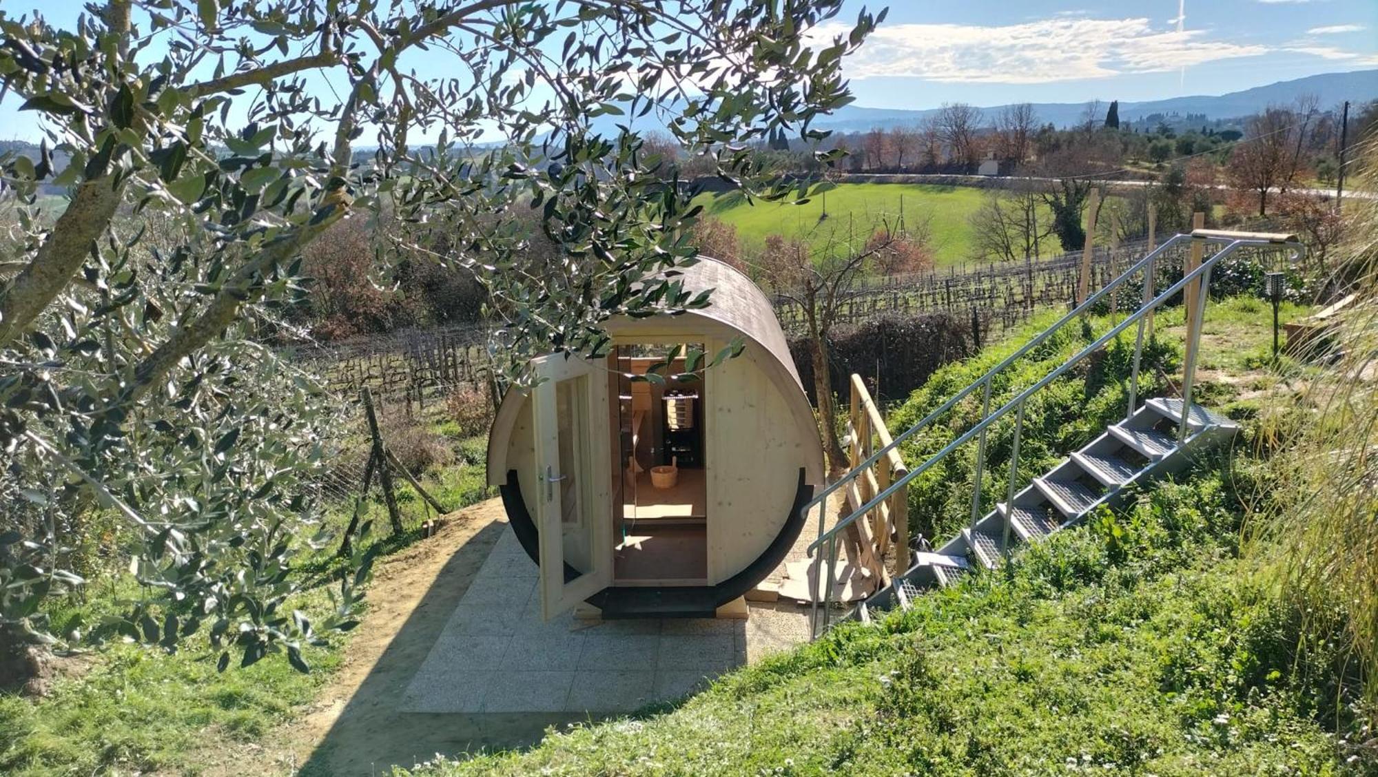 Il Casale Di Sandra Chiusi Bagian luar foto