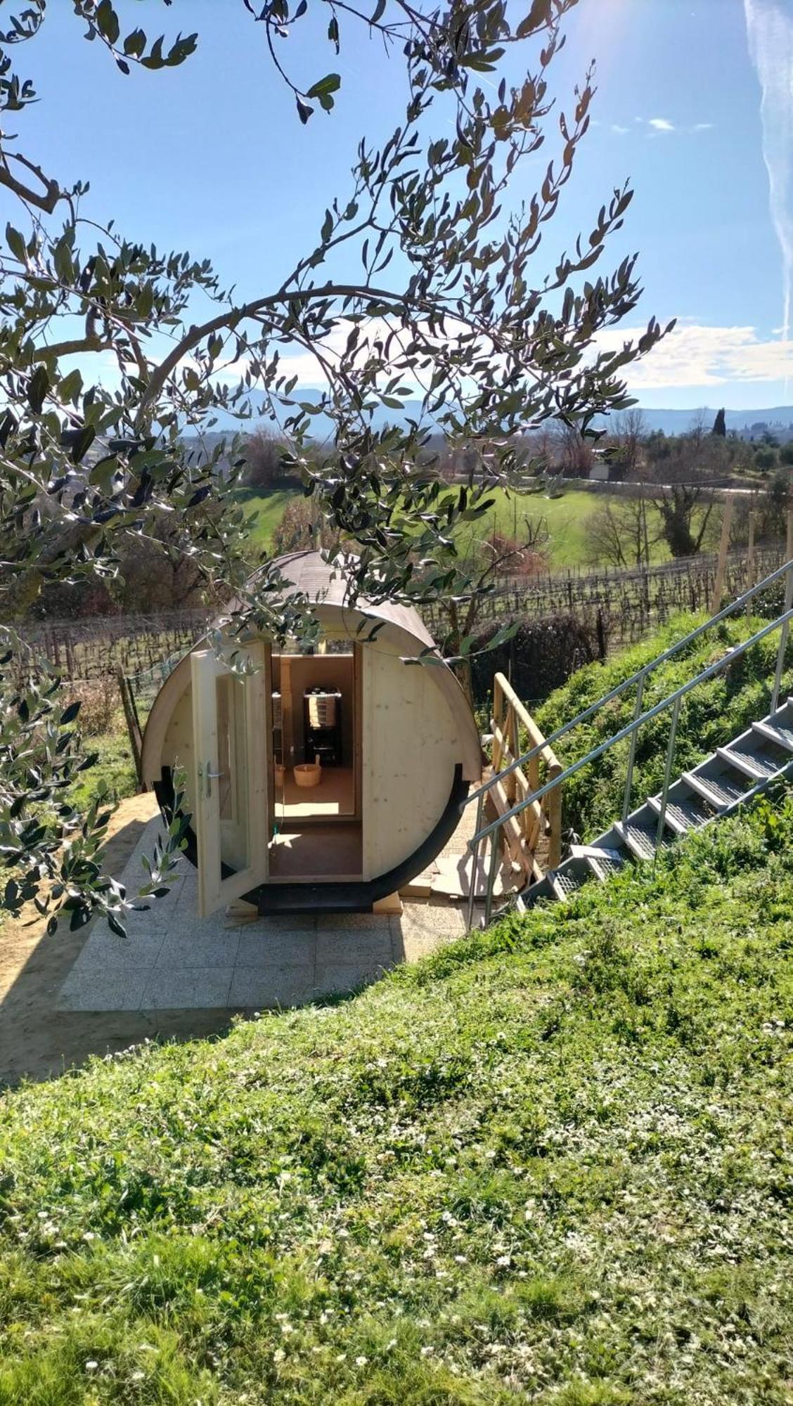 Il Casale Di Sandra Chiusi Bagian luar foto