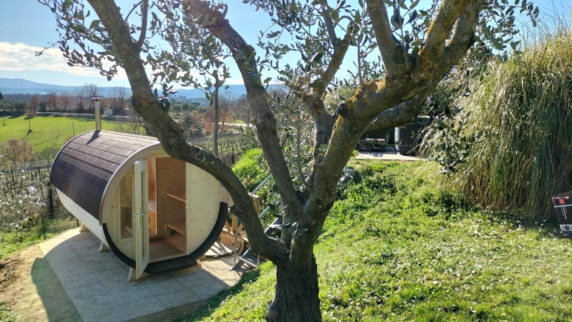 Il Casale Di Sandra Chiusi Bagian luar foto