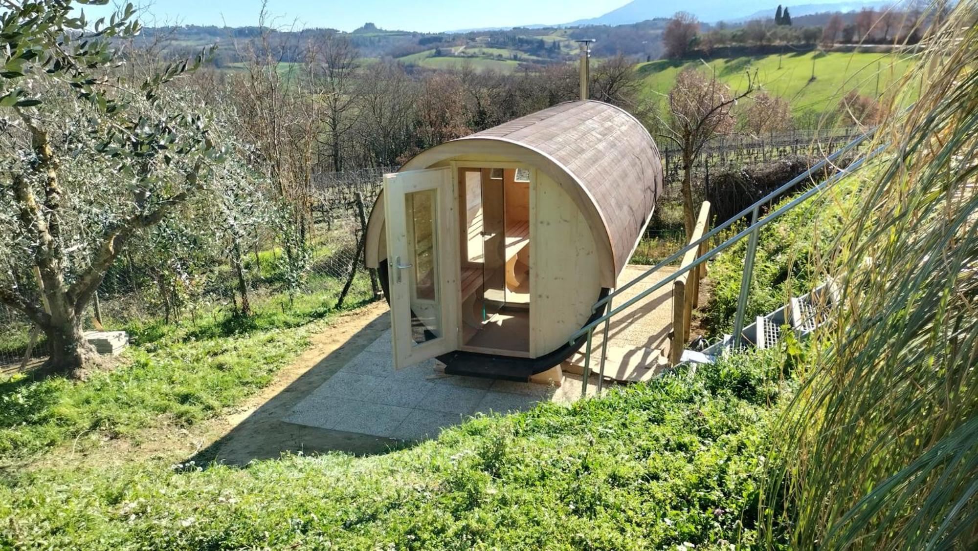 Il Casale Di Sandra Chiusi Bagian luar foto