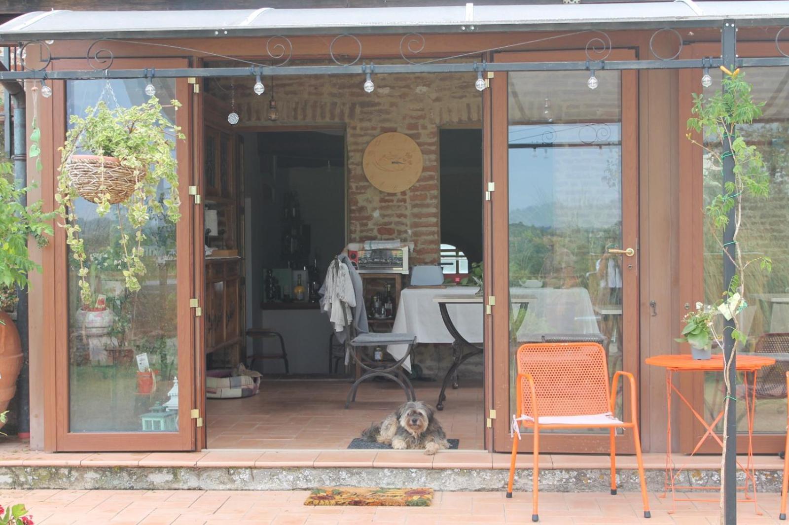 Il Casale Di Sandra Chiusi Bagian luar foto