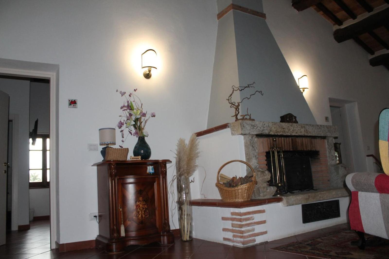 Il Casale Di Sandra Chiusi Bagian luar foto