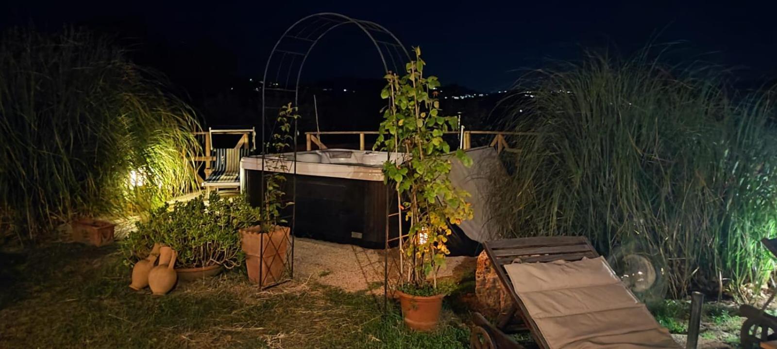 Il Casale Di Sandra Chiusi Bagian luar foto